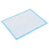 vidaXL Pet Training Pad Set of 200 Blue and white