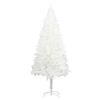 vidaXL Christmas Tree White Polyethylene 70.9 in Christmas Tree