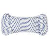 vidaXL Boat Rope White 0.12 " 164.0 ' Polypropylene