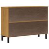 vidaXL Sideboard Oak finish