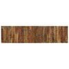 vidaXL Headboard Multicolour Reclaimed wood 78.7 in Industrial