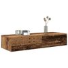 vidaXL Wall Shelf Old Wood Engineered Wood Medium Wall Shelf