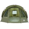 vidaXL Fishing Tent 2-Person Olive Green Waterproof