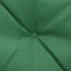 vidaXL Swing Chair Cushions 2 pcs Green 19.7"