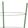 vidaXL Garden Plant Support Set of 5 Green