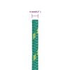 vidaXL Boat Rope Green 0.16 " 820.2 ' Polypropylene