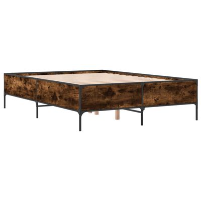 Extended platform bed frame with storage drawers and legs