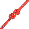 vidaXL Boat Rope Red 0.63 " 328.1 ' Polypropylene