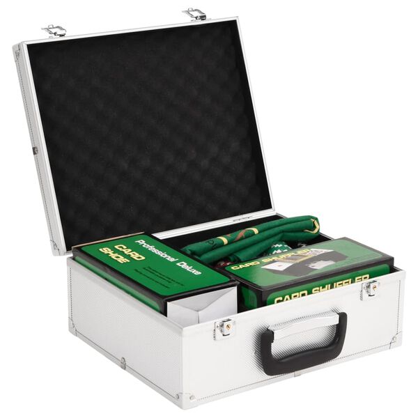 vidaXL Poker Chip Set 300 pcs 0.03 lb