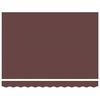 vidaXL Retractable Awning Brown, Anthracite