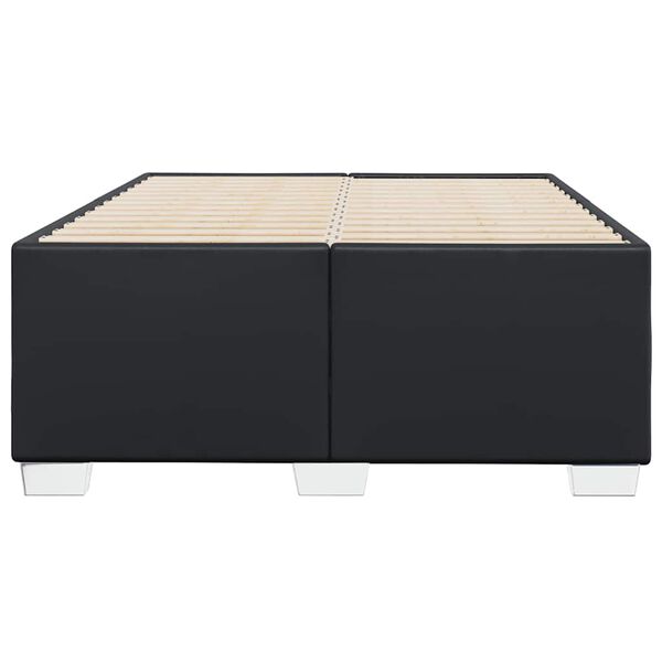 vidaXL Bed Frame Black