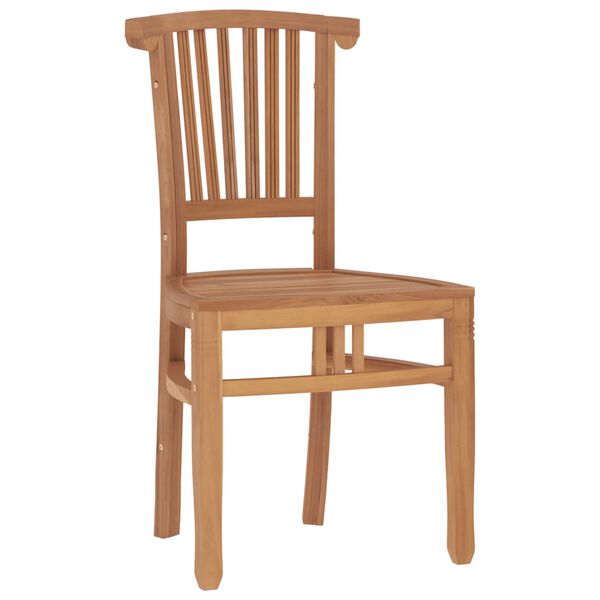 vidaXL Garden Dining Set Teak Solid Teak Wood Medium Durable