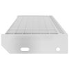 vidaXL Grate Step Silver Galvanized Steel Large Non-slip Grate Step