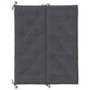 vidaXL Garden Bench Cushion Set of 2 Anthracite