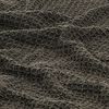 vidaXL Throw Anthracite 100% Cotton 86.6 x 98.4 in Cotton Throw