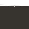 vidaXL Vertical Awning Anthracite Oxford fabric (100% polyester)