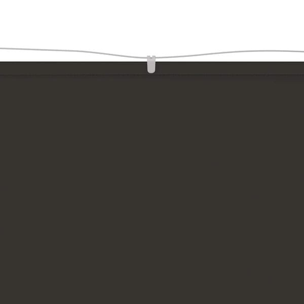 vidaXL Vertical Awning Anthracite Oxford fabric (100% polyester)