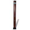 vidaXL 6.4' Pool Solar Shower with Faux Wood Finish