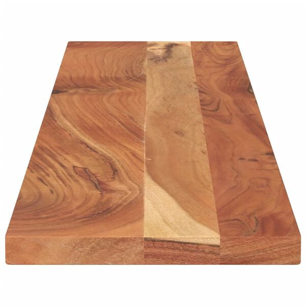 vidaXL Table Top Natural Solid Acacia wood 70.9 x 11.8 in Tough