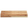 vidaXL Table Top 15.7x11.8x1.6" Rectangular Solid Wood Acacia