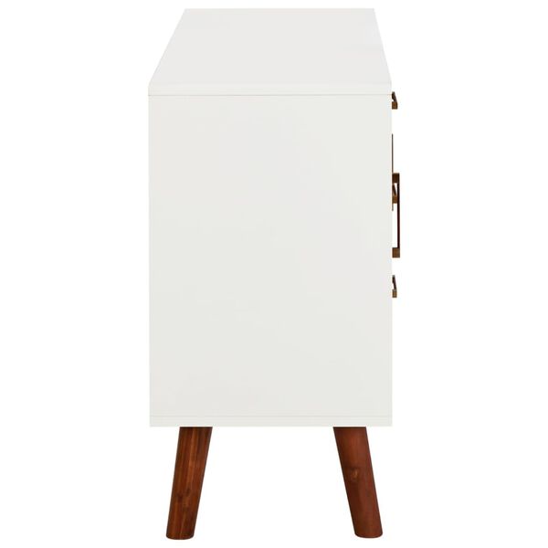 vidaXL Sideboard White
