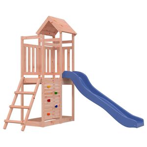vidaXL Outdoor Playset Blue & Wood