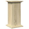 vidaXL Display Stand Sonoma oak Engineered wood Compact Display Stand