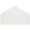 vidaXL Gazebo with Roof White 29.3'x19.3'x12.3' Polyethylene