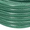 vidaXL Garden Hose Green Polyvinyl chloride 50m length