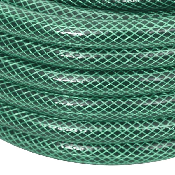 vidaXL Garden Hose Green Polyvinyl chloride 50m length