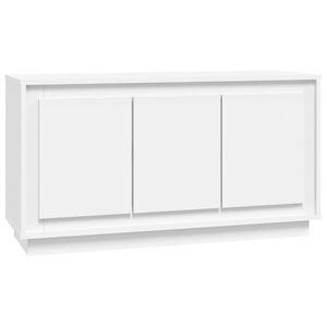vidaXL Sideboard White Engineered wood 40.2 in x 13.8 in x 21.7 in