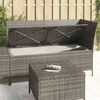 vidaXL Garden Lounge Set Grey