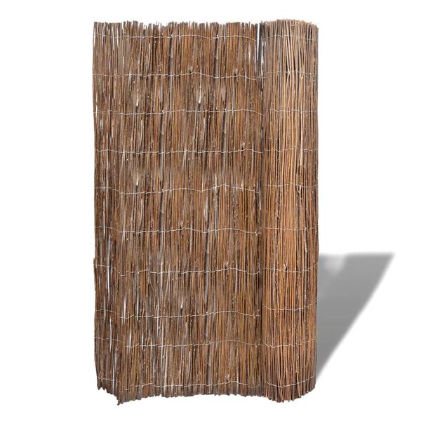 vidaXL Willow Fence 118.1"x39.4"