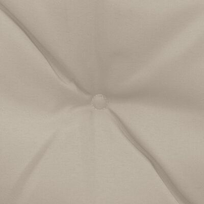 vidaXL Cushion for Swing Chair Cream 70.9" Fabric