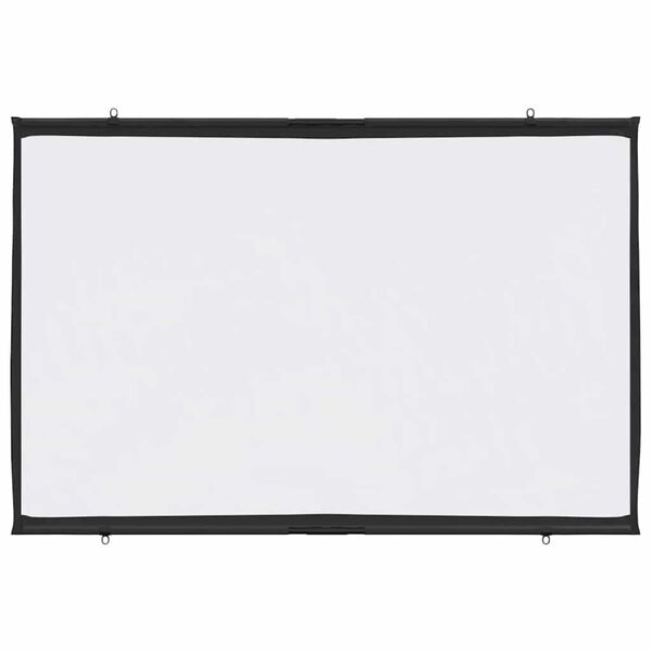 vidaXL Projection Screen Wall-Hanging 50 Inch 16:9