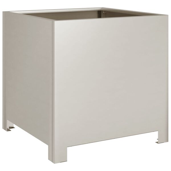 vidaXL Garden Planter Brown Weathering Steel Medium Durable