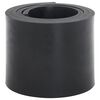 vidaXL Rubber Edge For Snow Plow Black Styrene-butadiene rubber