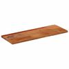 vidaXL Table Top 31.5"x7.9"x1.5" Rectangular Solid Wood Acacia