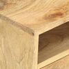 vidaXL Bedside Cabinet Brown Solid mango wood 15.7x13.8x19.7 in