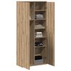 vidaXL Highboard artisan oak 80 x 35 x 180 cm Engineered wood