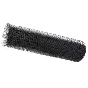 vidaXL Hexagon Fence Gray 0.8 x 50 m Steel
