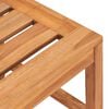 vidaXL Garden Dining Set Teak Solid teak wood Medium