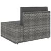 vidaXL Garden Lounge Set Grey and Anthracite