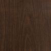 vidaXL Adhesive Door Film Set of 2 Dark oak PVC 82.7x35.4 in