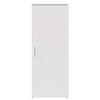 vidaXL Storage Cabinet White Engineered Wood Compact Stylish