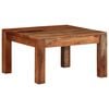 vidaXL Coffee Table Honey Solid acacia wood Standard Durable