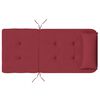vidaXL Adirondack Chair Cushion Set of 2 Wine Red