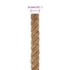 vidaXL Rope 100% Jute 0.55 " 820.2 '