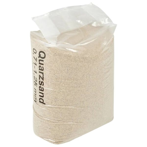 vidaXL Filter Sand Beige Quartz sand 55.1 lbs Filter Sand