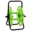vidaXL Free Standing Green Hose Reel for 147.6 ' 1/2" Hose Steel